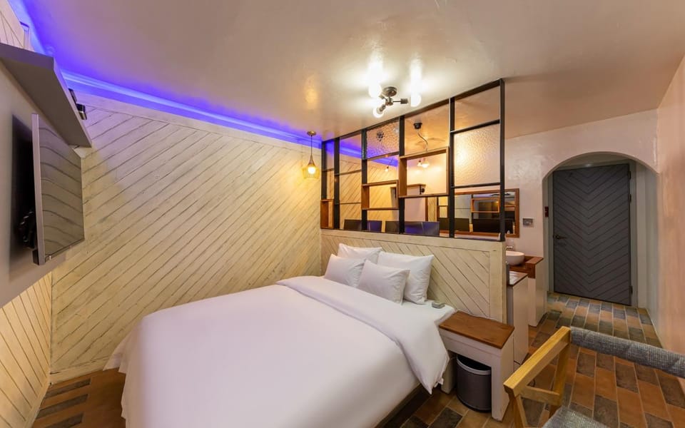 Daejeon Yongmun Hotel ZAZA Motel in South Korea