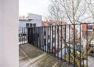 Romantic getaway with terrace in Ghent Hotel in Ghent