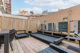 Trendy apartment on top location in Knokke for 7 Hotel in Knokke-Heist
