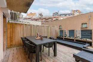 Trendy apartment on top location in Knokke for 7 Hotel in Knokke-Heist