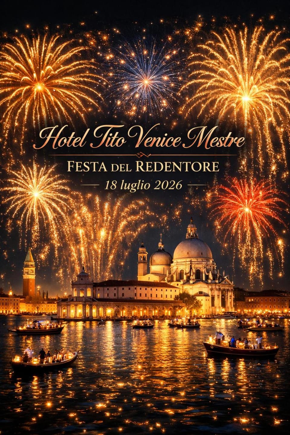Hotel Tito Hotel in Venice