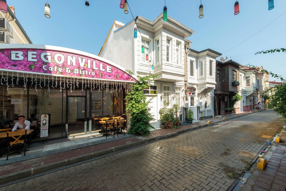 Begonville 2 Mansion Oldcity Hotel in Istanbul