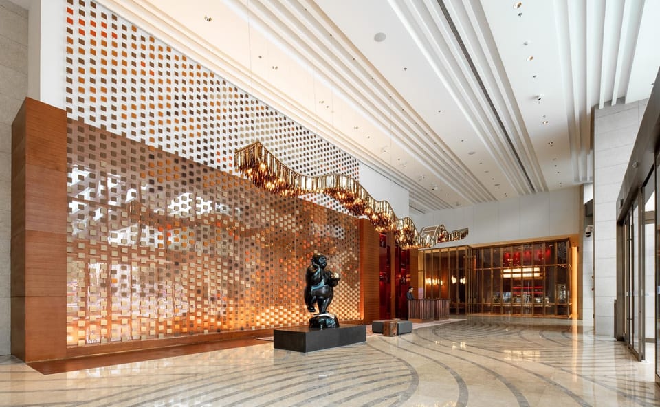 Hyatt Regency Zhenjiang Hotel in Jiangsu