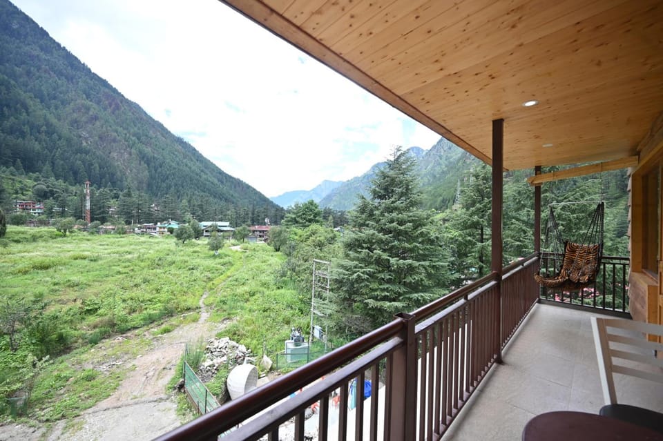 The Hillside Kasol Hotel in Himachal Pradesh