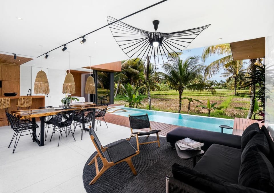 Green Flow Villas Ubud III Resort in Abiansemal