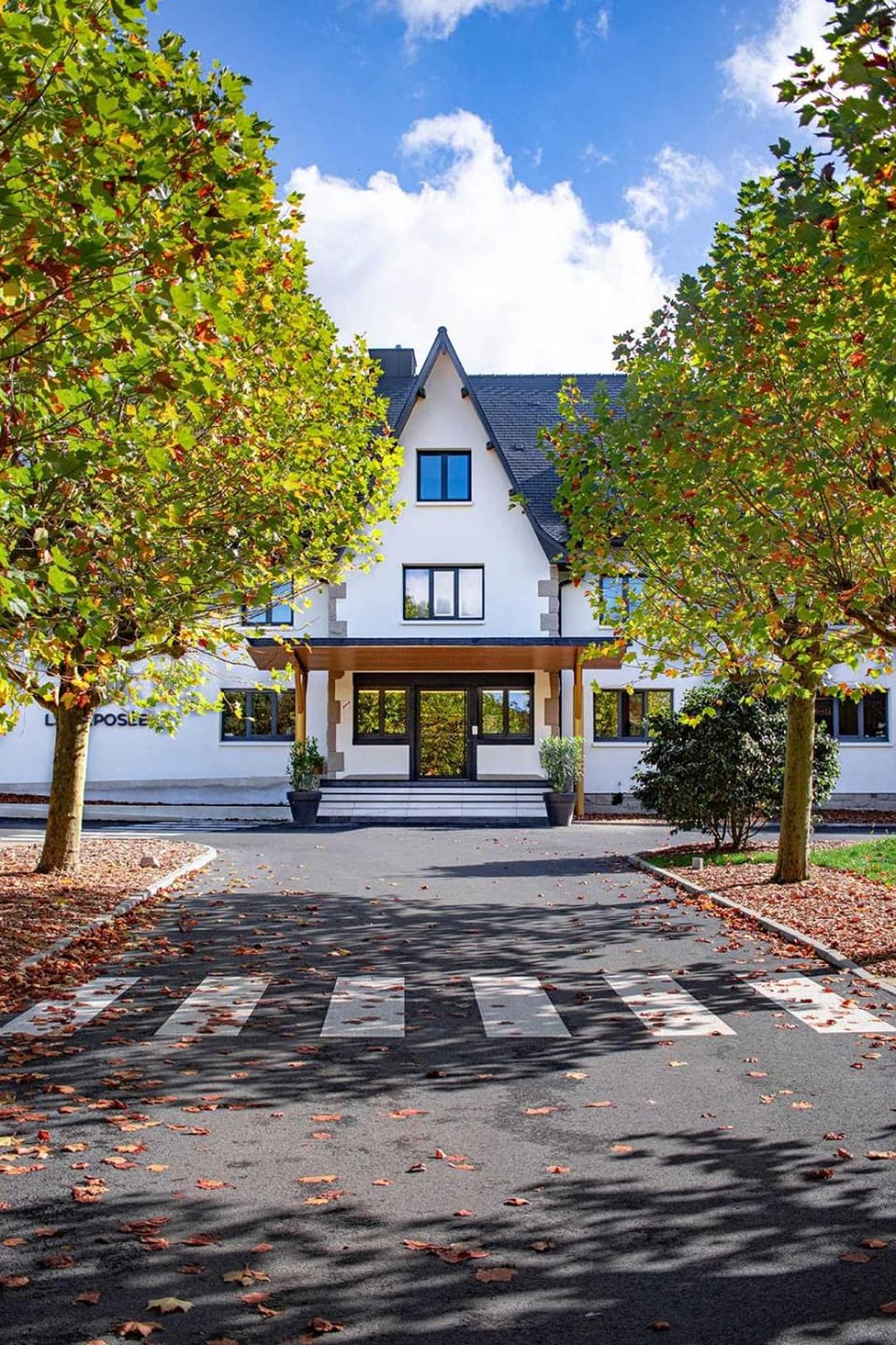 La Reposee Hotel Restaurant Spa Hotel in Brittany