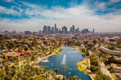 Los Angeles Cottage Hotel in Echo Park