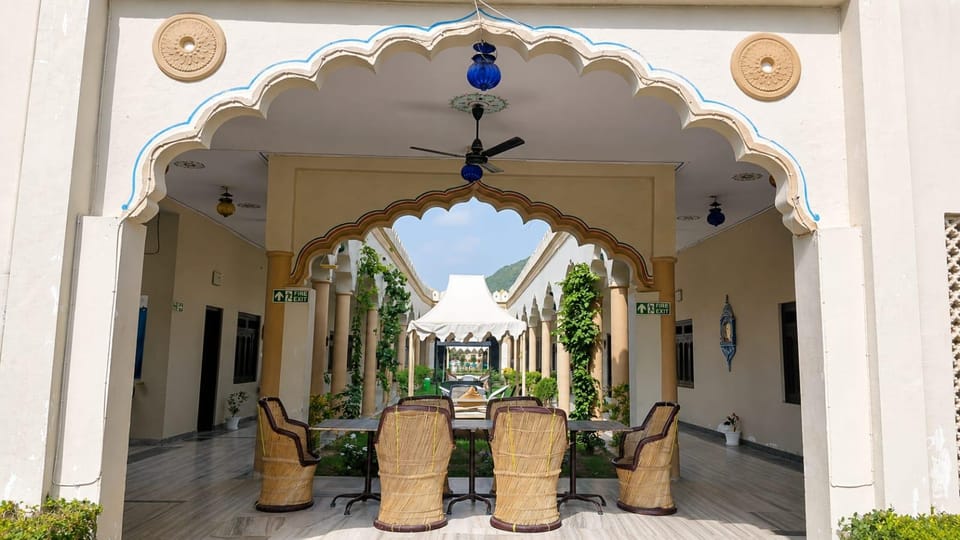 Hotel Mewad Haveli Pushkar Hotel in Rajasthan
