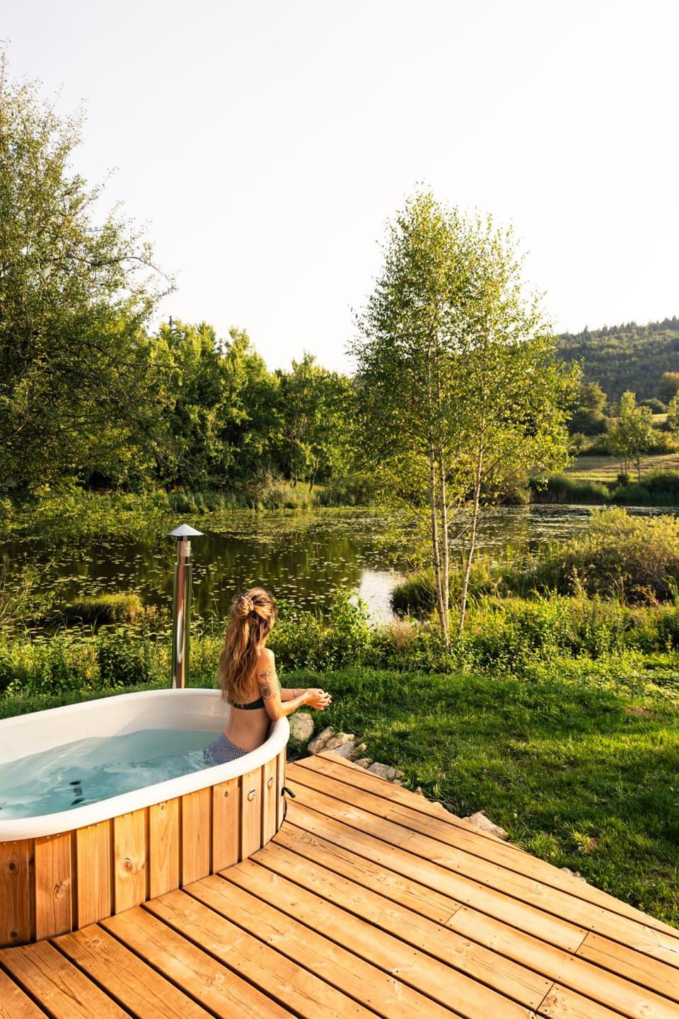 Bleu Minuit La Rive Etoilee Lodge in Auvergne-Rhône-Alpes