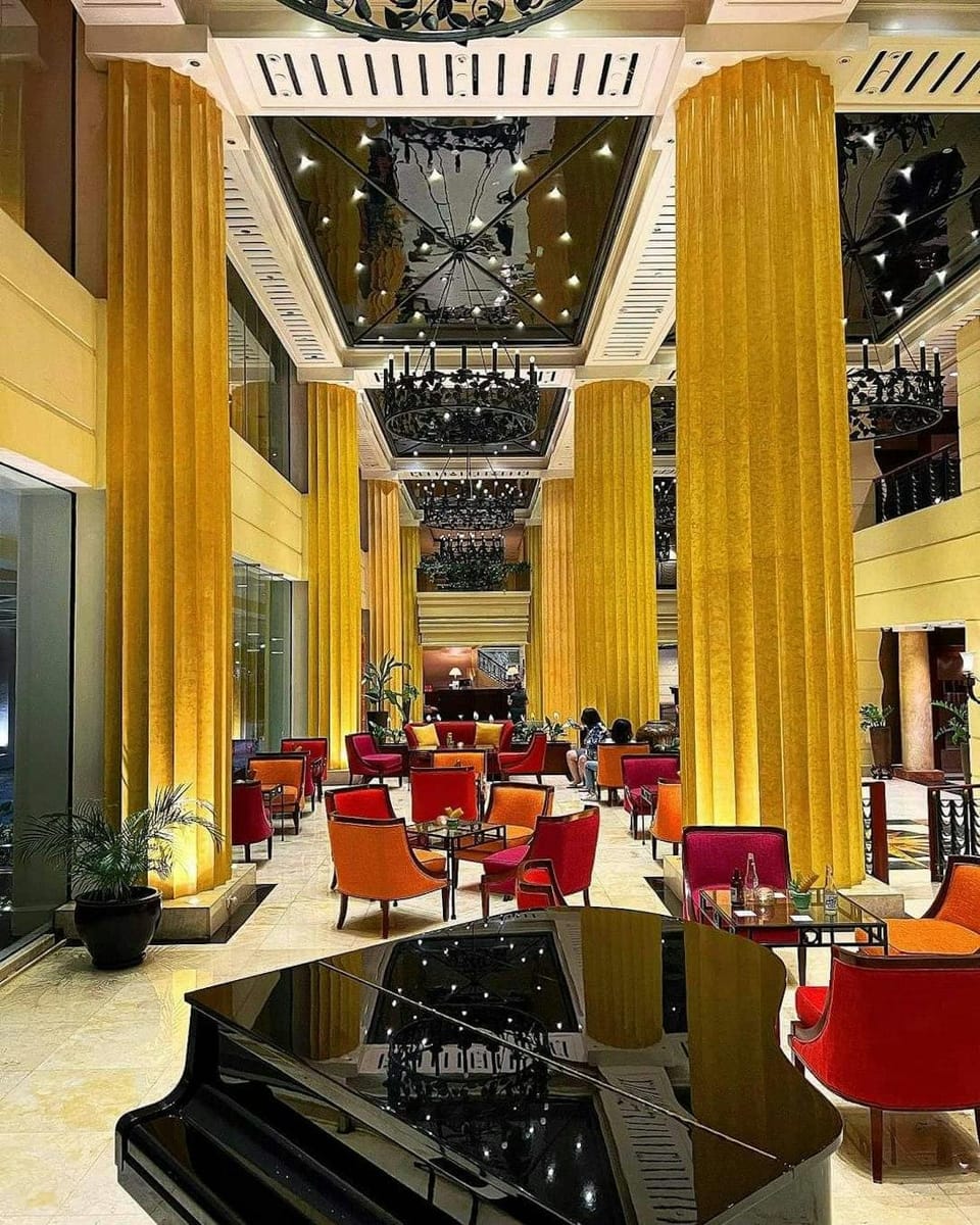 The Heritage Hotel Manila Hotel in Pasay