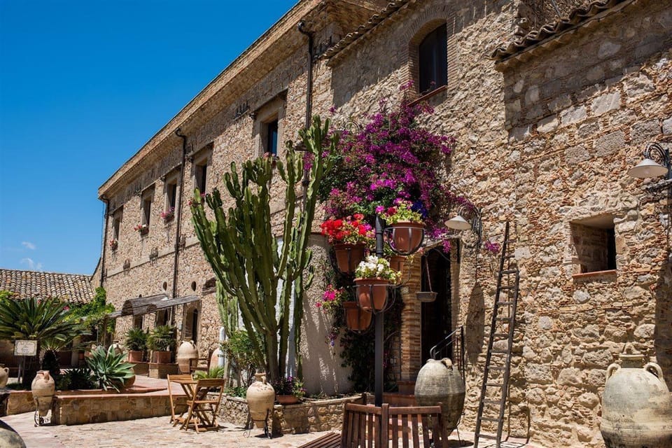 Vecchia Masseria Hotel in Sicily