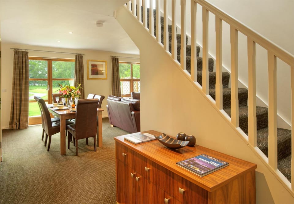 Loch Lomond Waterfront Luxury Lodges Lodge in Scotland