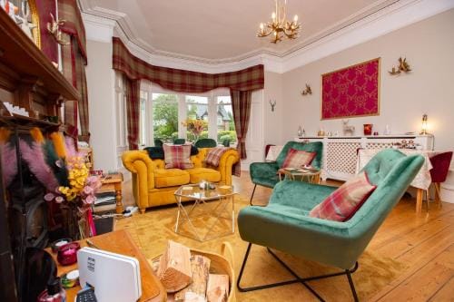 Chrialdon House Hotel in Scotland