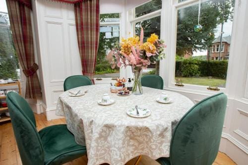 Chrialdon House Hotel in Scotland