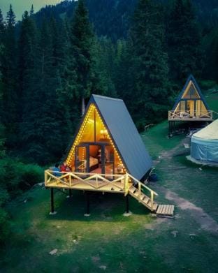 Zhyluu Suu Karakol Resort Hotel in Almaty Region, Kazakhstan
