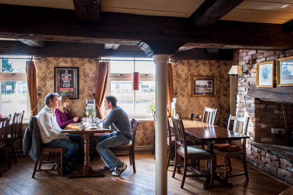Admiral's Table, Bridgwater by Marston's Inns Hotel in Sedgemoor