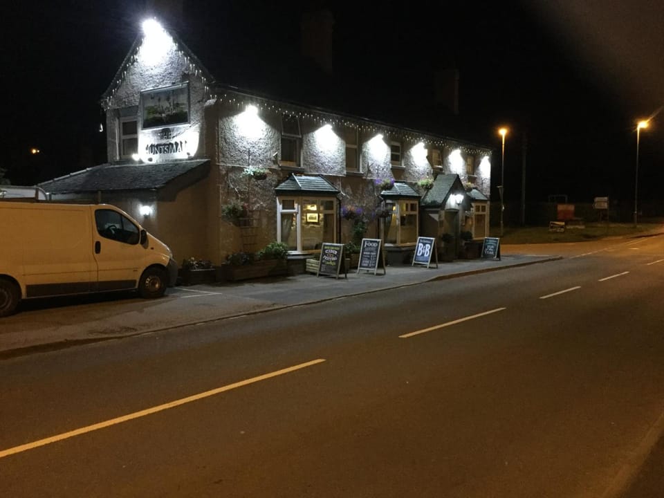 The Huntsman Inn in Staffordshire Moorlands District