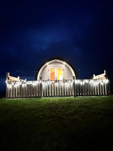 Kelleys Pod Lodge in Scotland