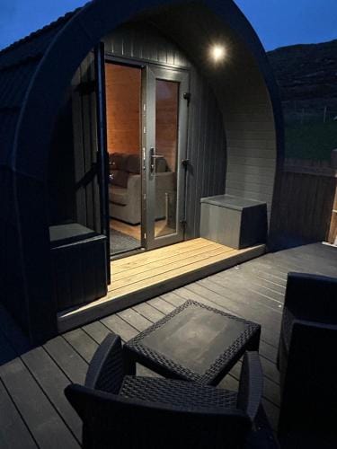 Kelleys Pod Lodge in Scotland