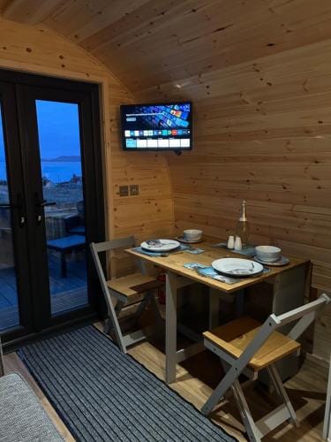 Kelleys Pod Lodge in Scotland