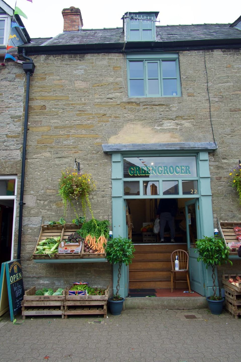 The Pavement Palace Hotel in Hay-on-Wye