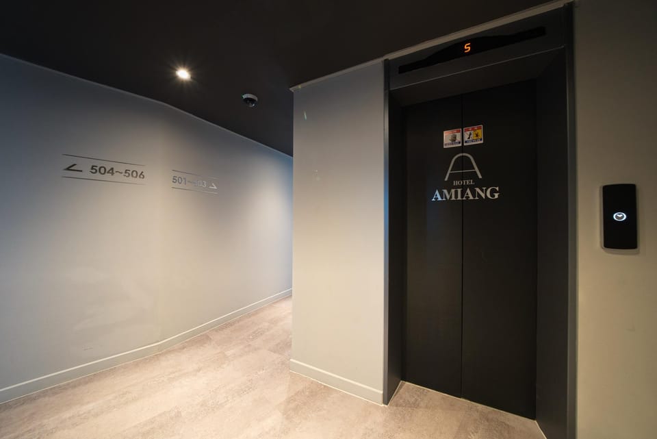 Hotel Amiang Wonju Hotel in South Korea