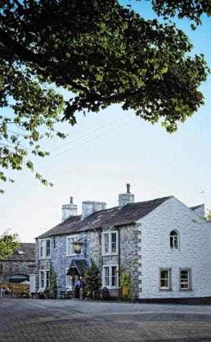 The Spread Eagle Inn in Ribble Valley District