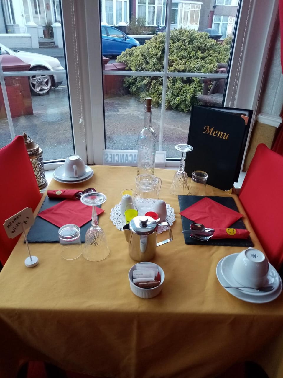 A&P at The Sheron House Hotel in Blackpool