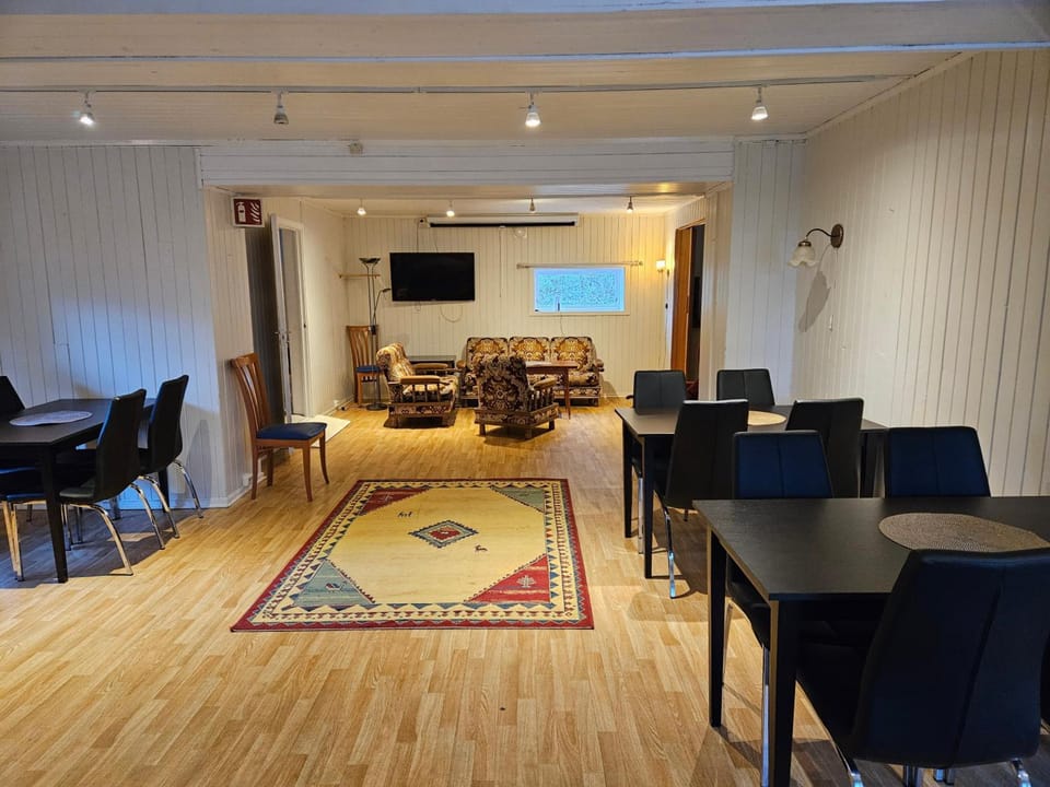 Risøyhamn Kafe Hotel in Nordland, Norway