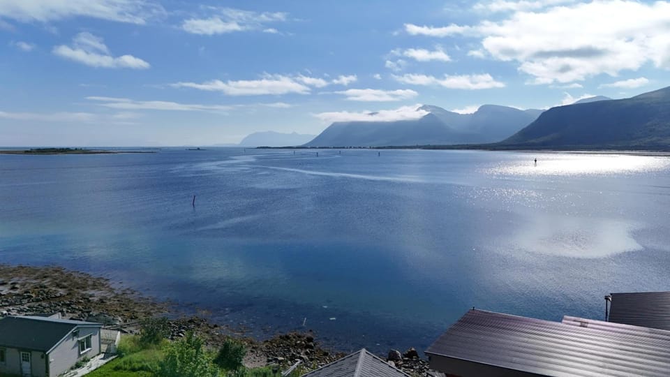 Risøyhamn Kafe Hotel in Nordland, Norway