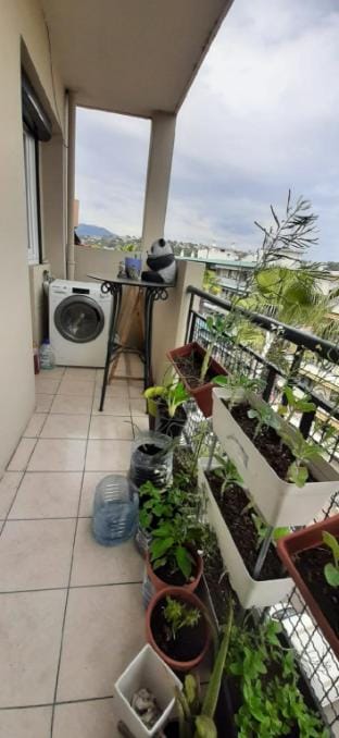 Appartement F3 proche de la mer Hotel in Cagnes-sur-Mer
