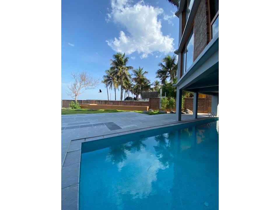 Swimming pool [outdoor]