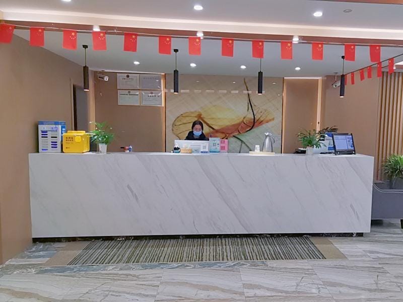 GreenTree Inn Hefei Mengcheng Road Beierhuan Express Hotel Hotel in Jiangsu
