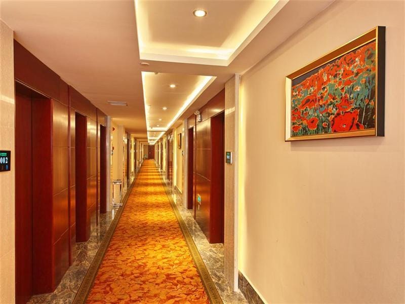 GreenTree Inn Hefei Mengcheng Road Beierhuan Express Hotel Hotel in Jiangsu
