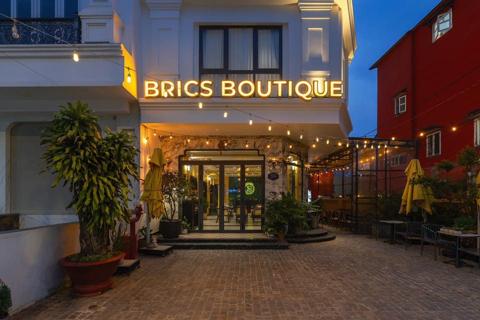 Brics Boutique Dalat Hotel in Dalat