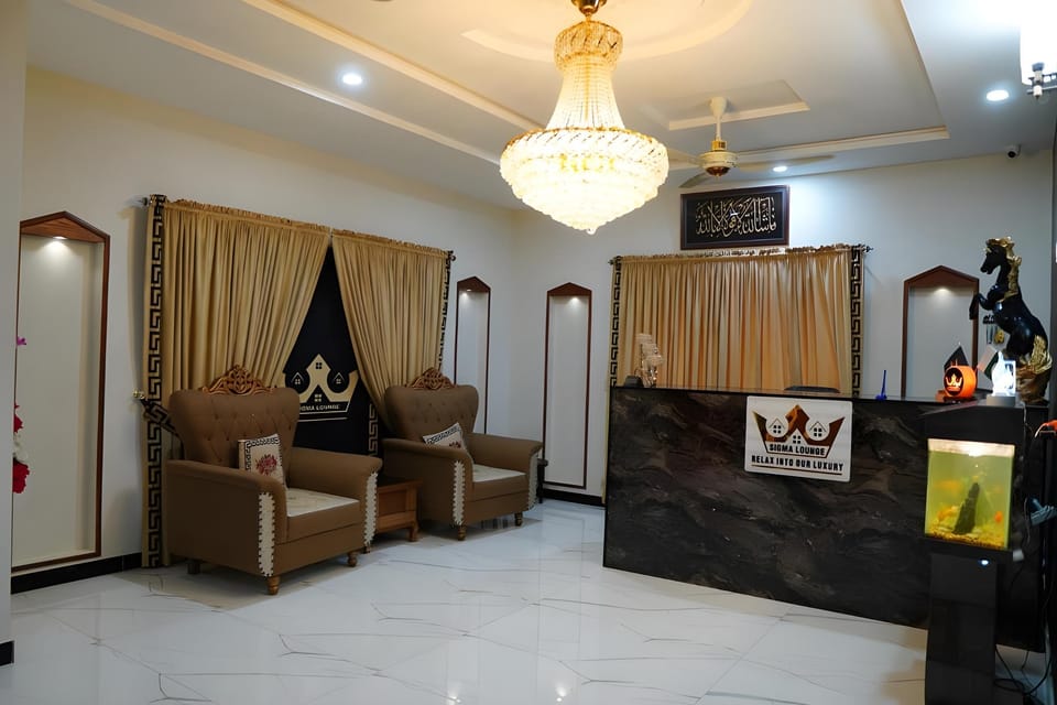 Sigma Lounge Hotel in Islamabad
