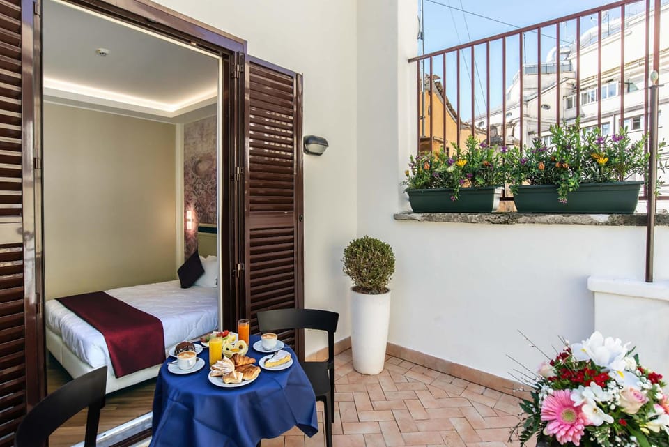 Hotel Memphis Hotel in Rome