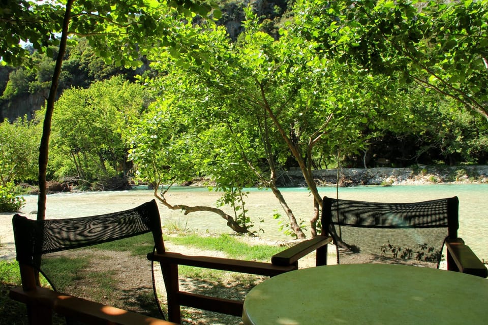 Piges Hotel at Acheron Springs Hotel in Greece