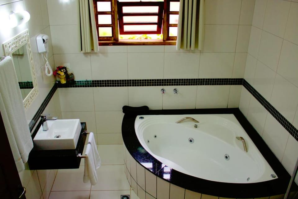 Pousada Villa Di Carpi Inn in Águas de Lindóia