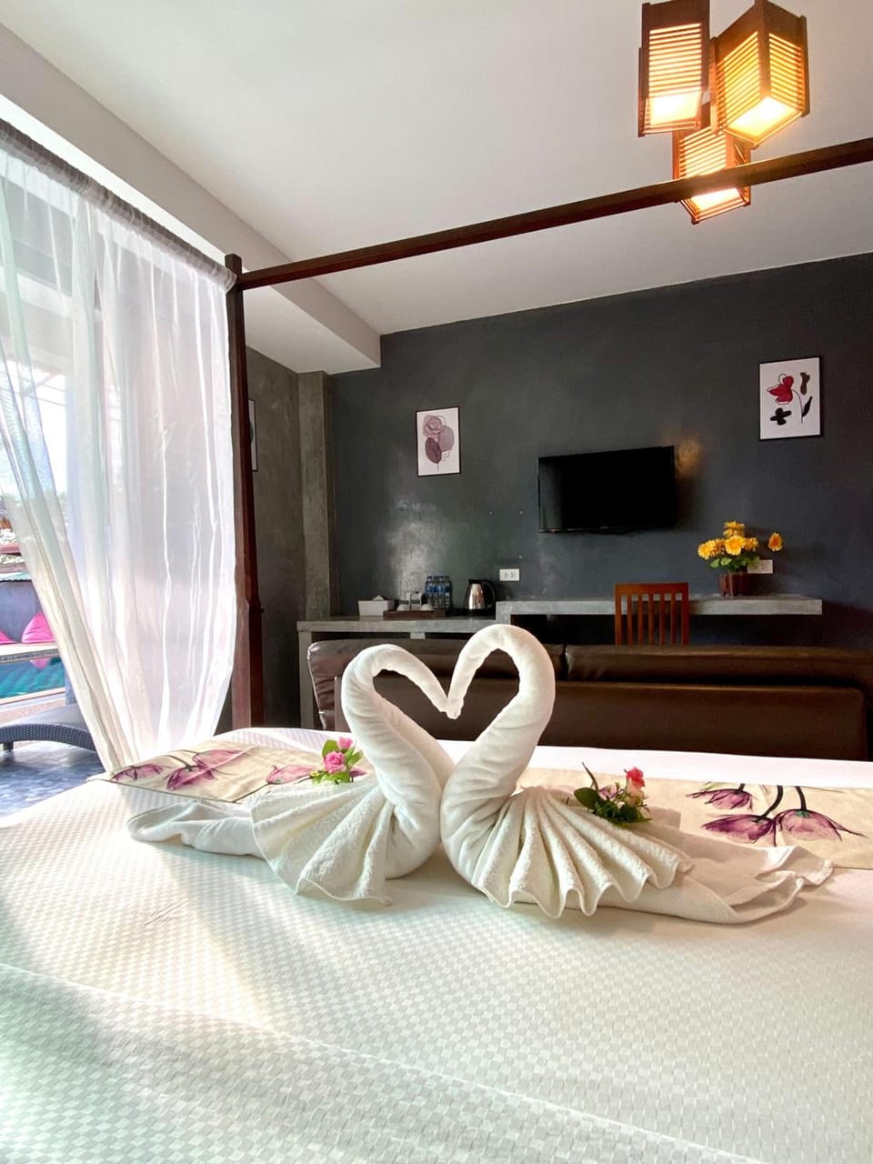 Lanta Just Come Bungalow  Hotel in Sala Dan