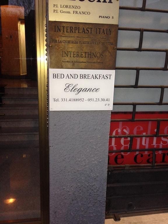 B&B Elegance Hotel in Bologna