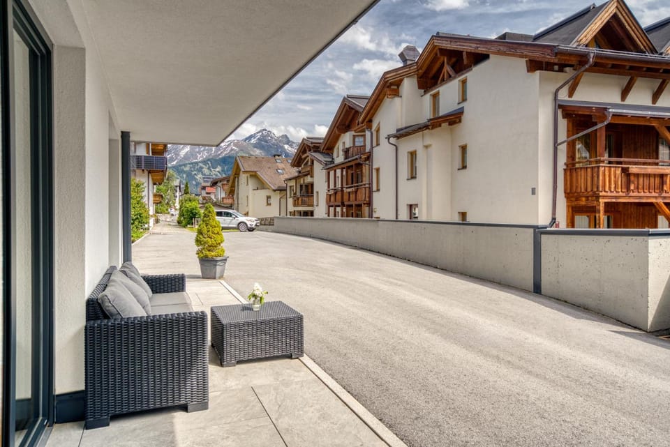 Apart Darre Apartment hotel in Serfaus