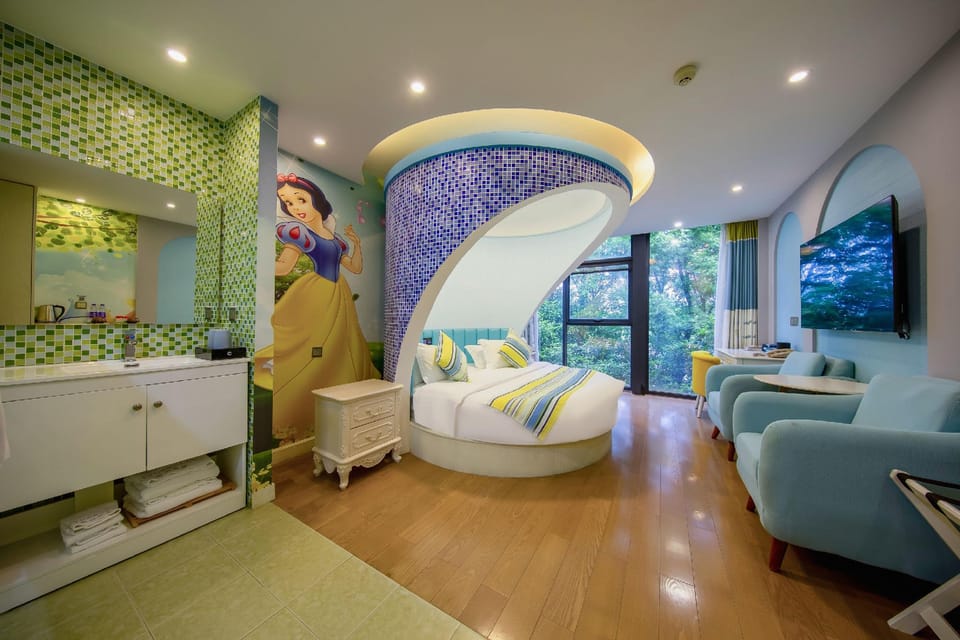 Floral Hotel·Yuyao Intensive Tribal Homestay Hotel in Zhejiang