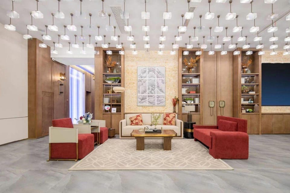 Floral Lux Hotel·Mangu Manxin hot spring homestay Hotel in Nanjing