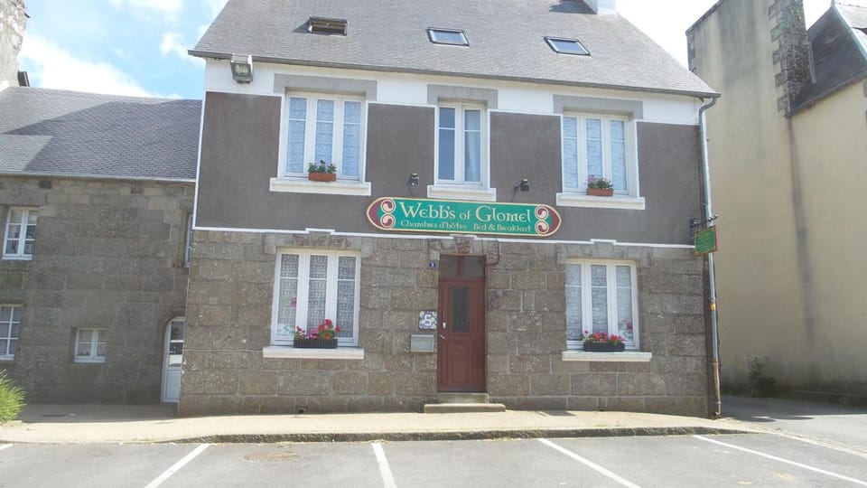 Webb's of Glomel Hotel in Finistere