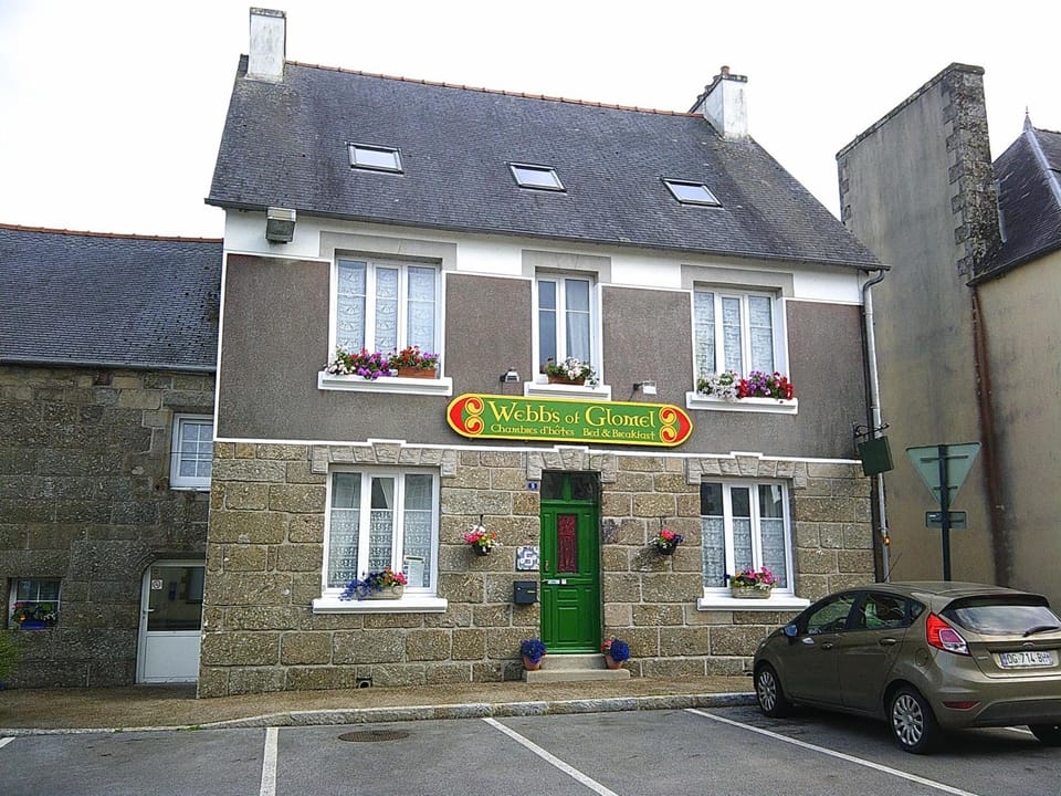 Webb's of Glomel Hotel in Finistere