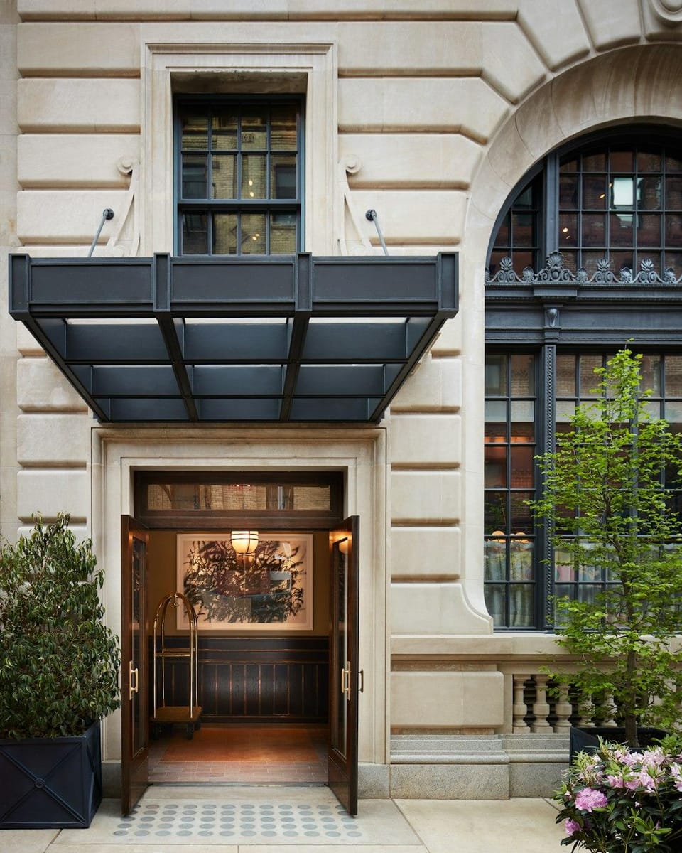 Nine Orchard Hotel in Lower Manhattan