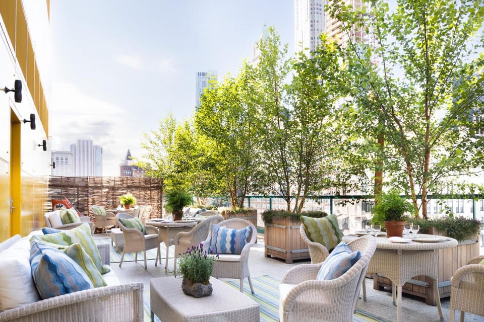 Balcony/terrace