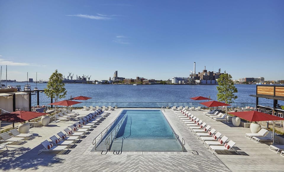 Sagamore Pendry Baltimore Hotel in Baltimore