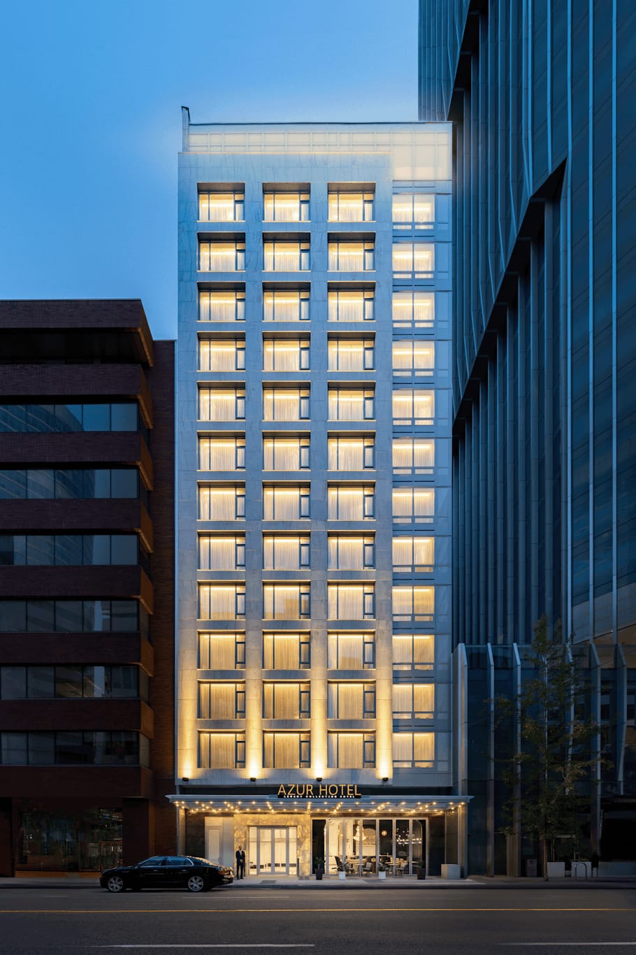 Exterior view